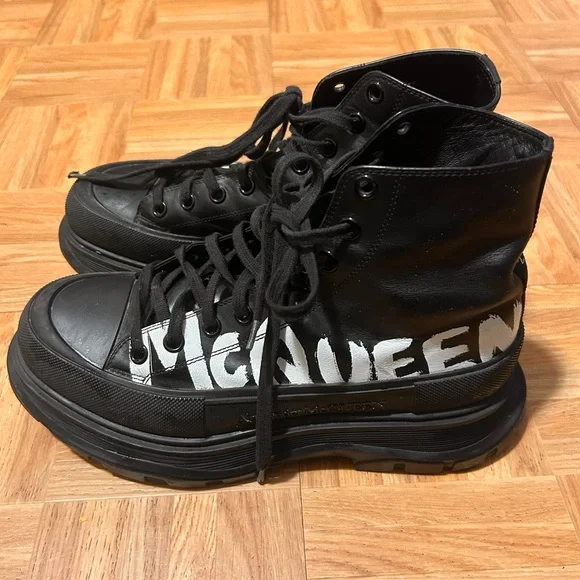 Alexander McQueen men’s boots Eu 43 - Picture 3 of 8